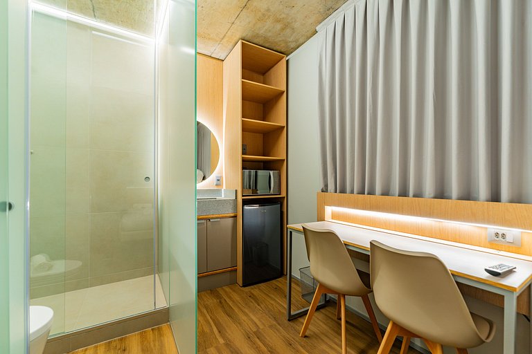 Suite com frigobar