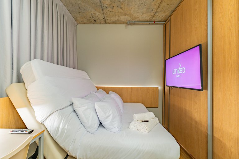 Suite com frigobar