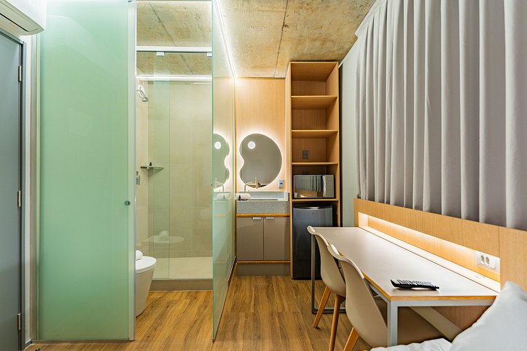 Suite com frigobar