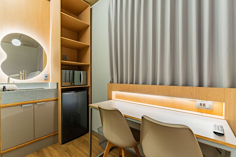 Suite com frigobar