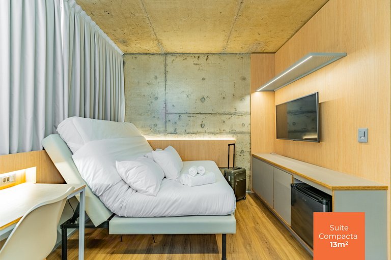 Suite com frigobar